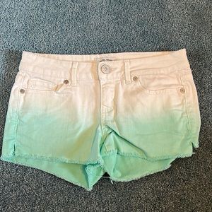 Aeropostale Jean Shorts
